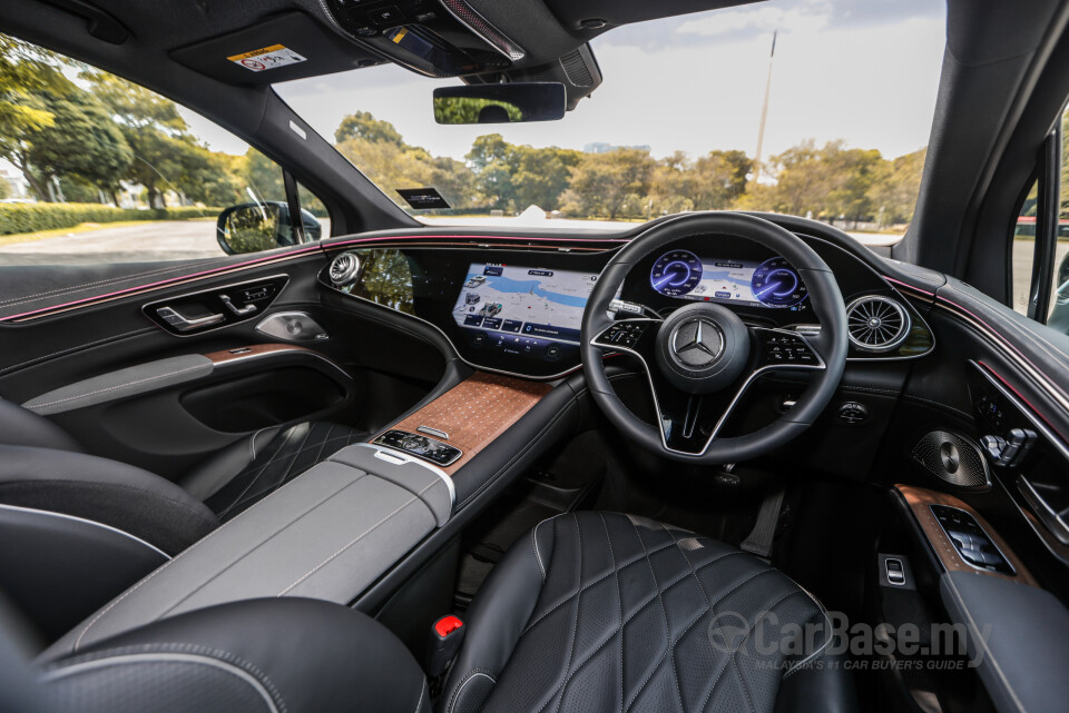 Mercedes-Benz EQS SUV X296 (2023) Interior