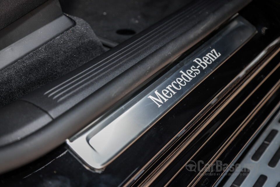 Mercedes-Benz EQS SUV X296 (2023) Interior