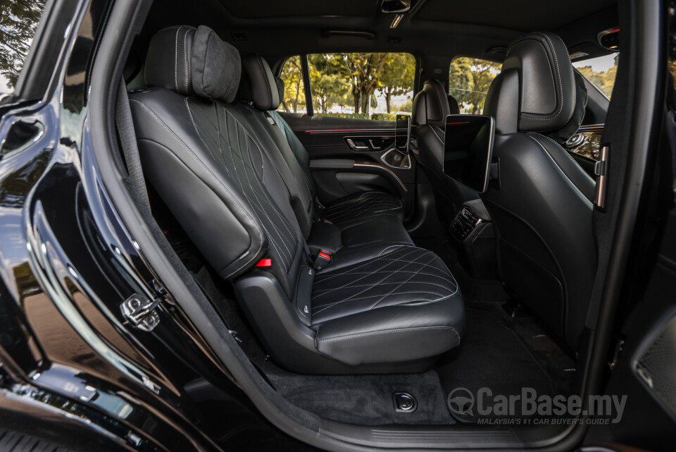 Mercedes-Benz EQS SUV X296 (2023) Interior