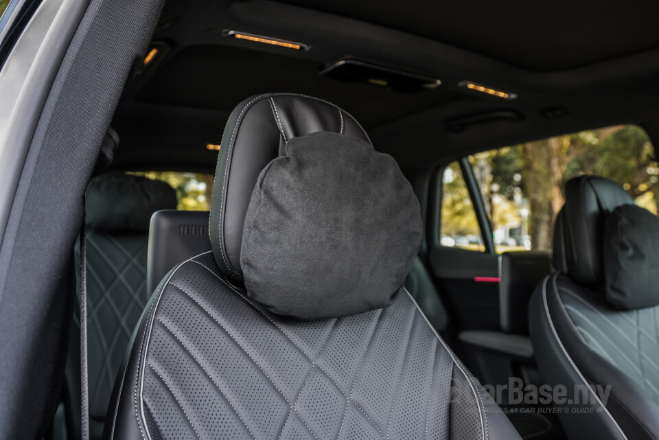 Mercedes-Benz EQS SUV X296 (2023) Interior