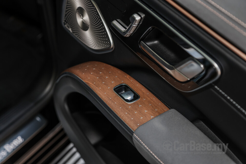 Mercedes-Benz EQS SUV X296 (2023) Interior