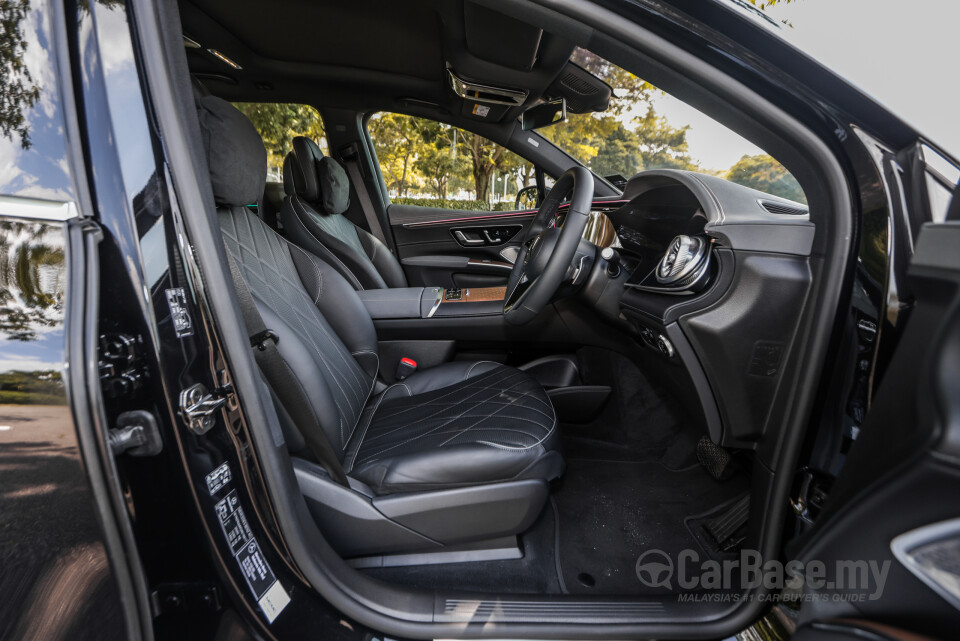 Mercedes-Benz EQS SUV X296 (2023) Interior