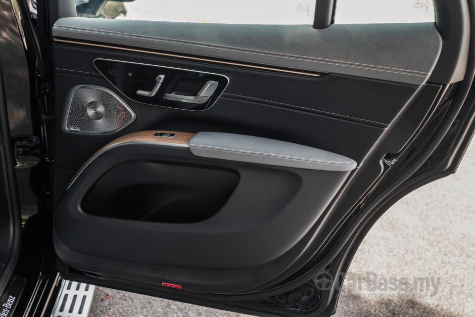 Mercedes-Benz EQS SUV X296 (2023) Interior