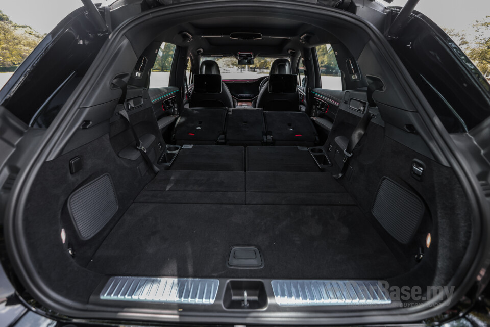 Mercedes-Benz EQS SUV X296 (2023) Interior