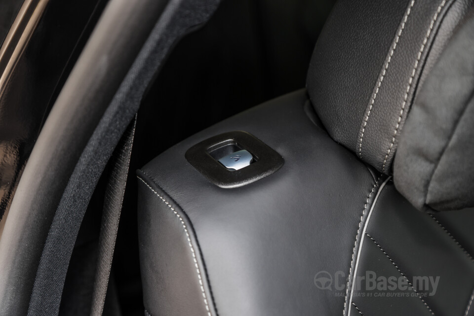 Mercedes-Benz EQS SUV X296 (2023) Interior