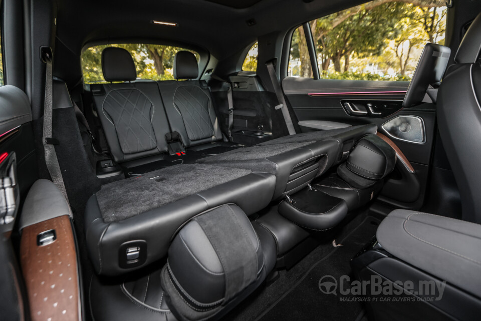 Mercedes-Benz EQS SUV X296 (2023) Interior