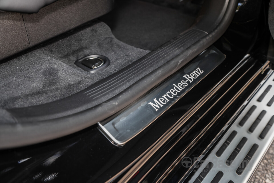 Mercedes-Benz EQS SUV X296 (2023) Interior