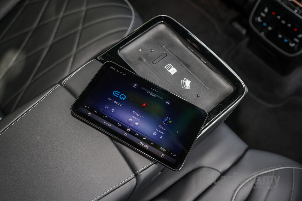 Mercedes-Benz EQS SUV X296 (2023) Interior