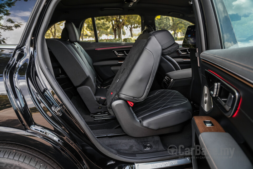 Mercedes-Benz EQS SUV X296 (2023) Interior
