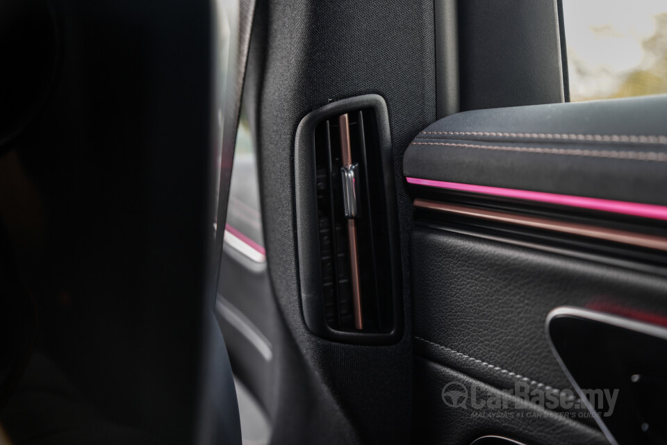 Mercedes-Benz EQS SUV X296 (2023) Interior