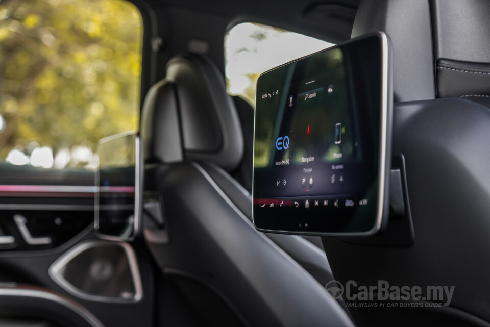 Mercedes-Benz EQS SUV X296 (2023) Interior