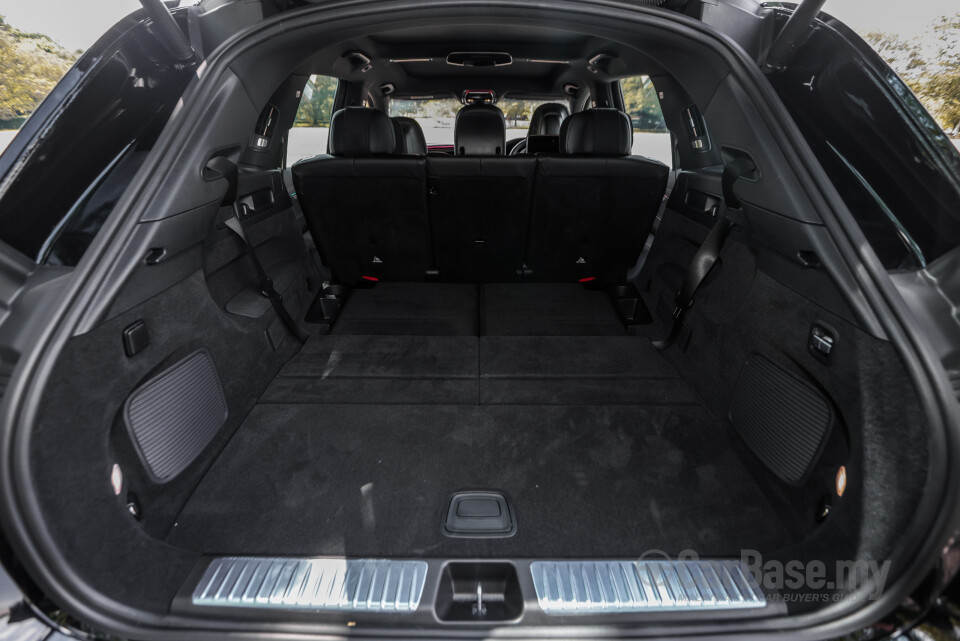 Mercedes-Benz EQS SUV X296 (2023) Interior