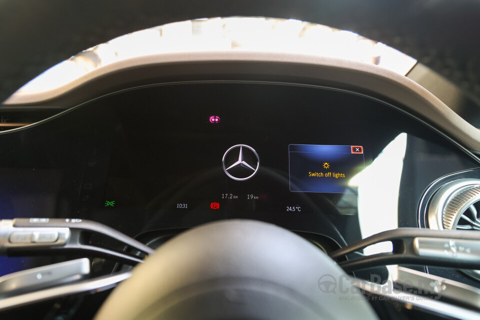 Mercedes-Benz EQS SUV X296 (2023) Interior
