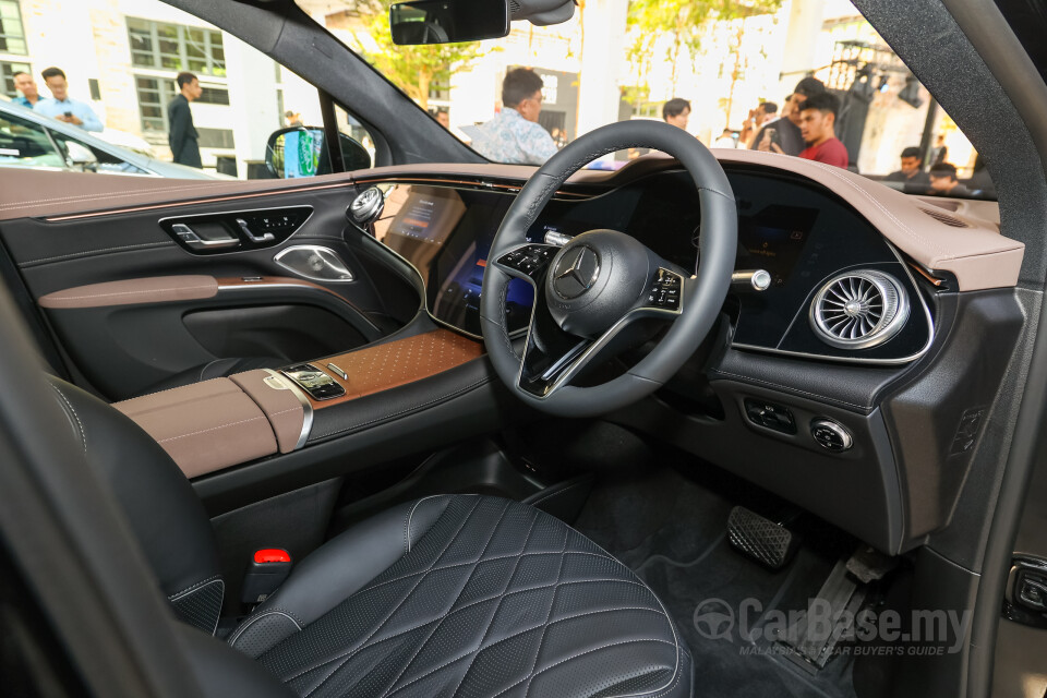 Mercedes-Benz EQS SUV X296 (2023) Interior