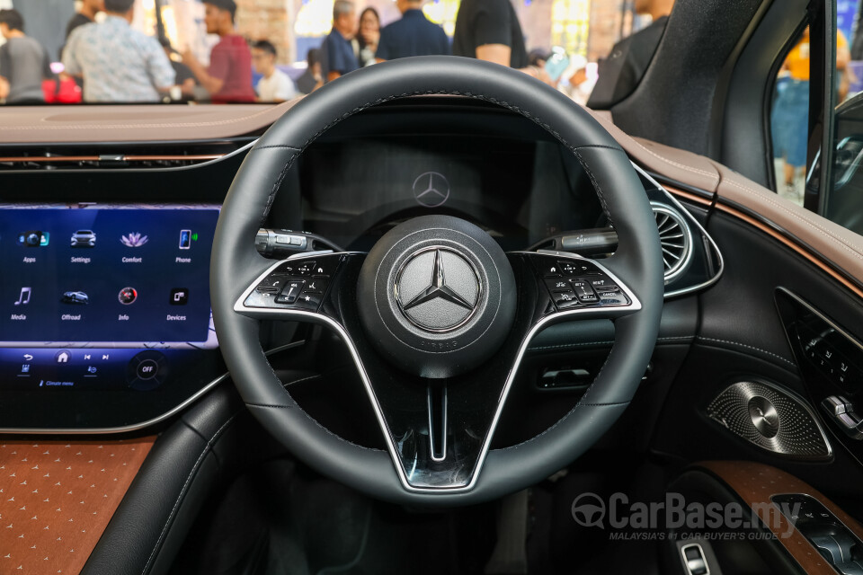 Mercedes-Benz EQS SUV X296 (2023) Interior