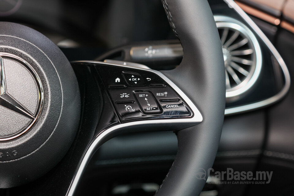 Mercedes-Benz EQS SUV X296 (2023) Interior