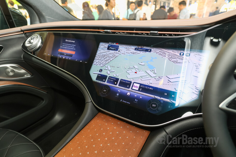 Mercedes-Benz EQS SUV X296 (2023) Interior