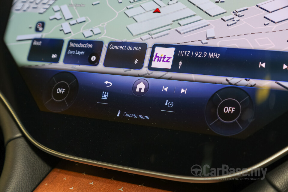 Mercedes-Benz EQS SUV X296 (2023) Interior