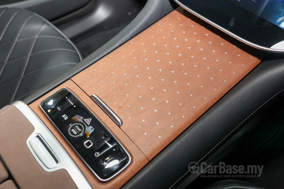 Mercedes-Benz EQS SUV X296 (2023) Interior
