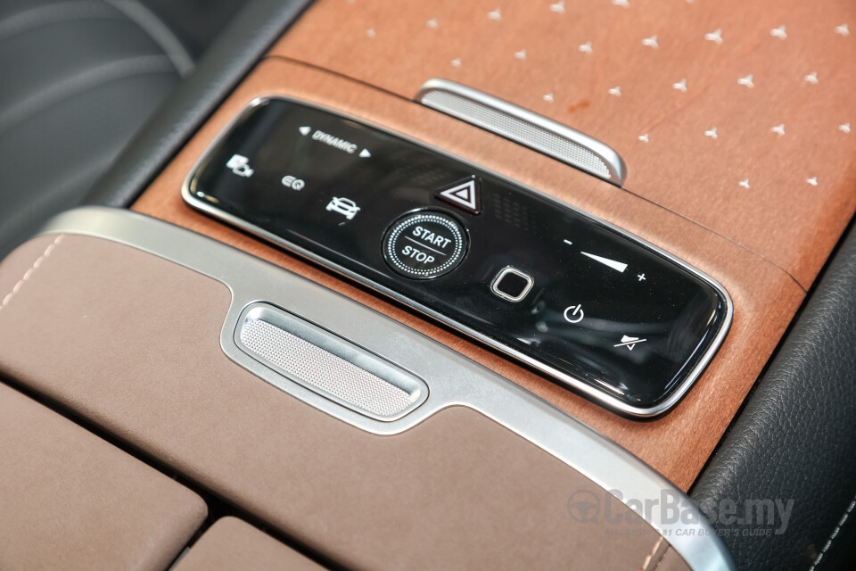 Mercedes-Benz EQS SUV X296 (2023) Interior