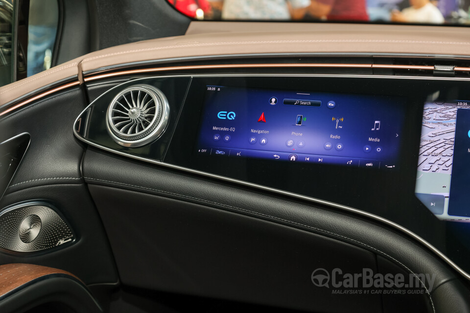 Mercedes-Benz EQS SUV X296 (2023) Interior