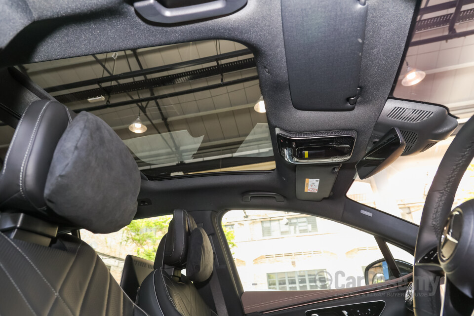 Mercedes-Benz EQS SUV X296 (2023) Interior