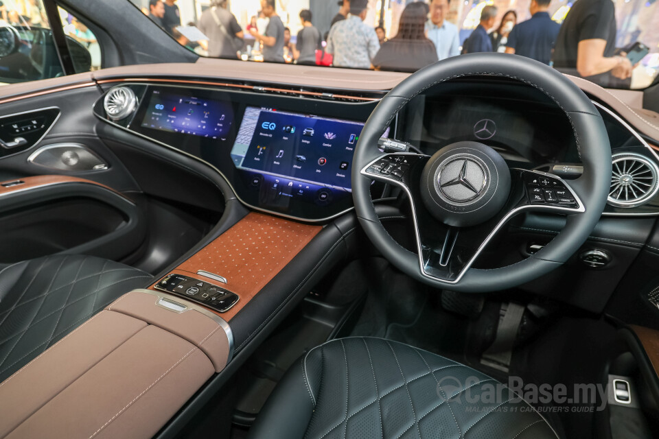 Mercedes-Benz EQS SUV X296 (2023) Interior