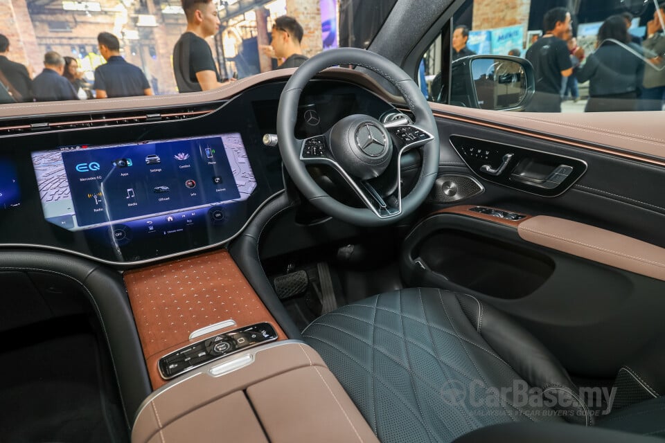 Mercedes-Benz EQS SUV X296 (2023) Interior