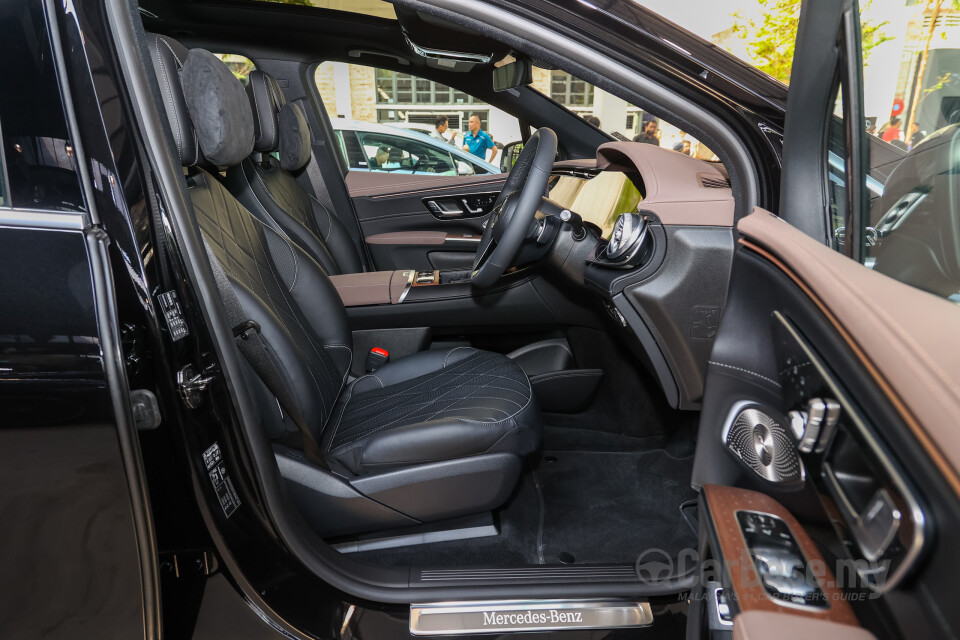 Mercedes-Benz EQS SUV X296 (2023) Interior