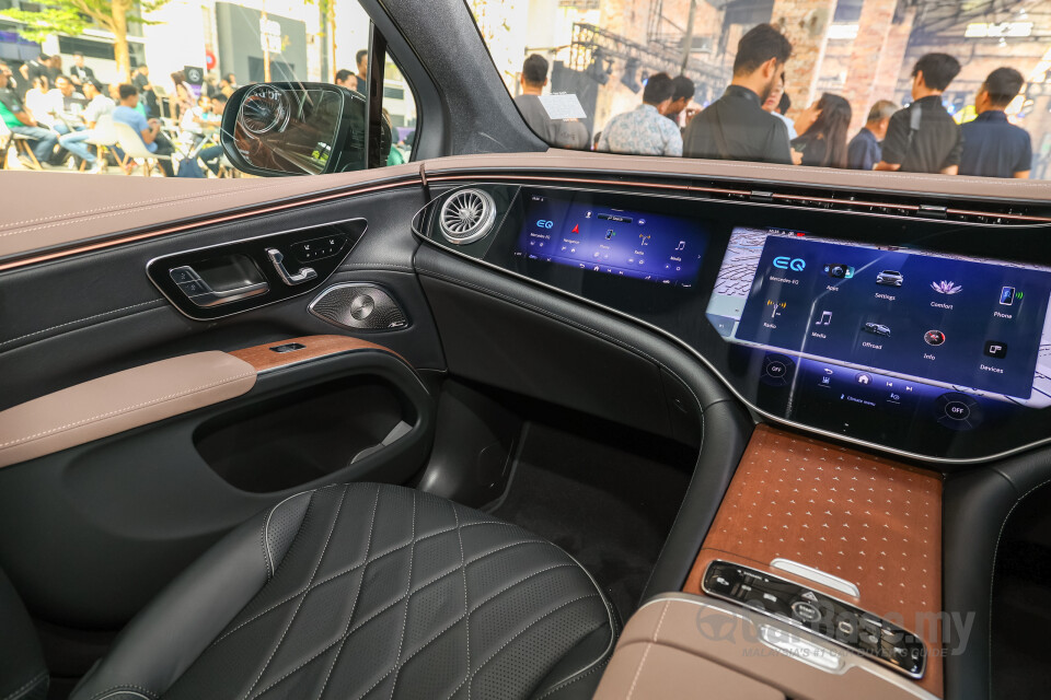 Mercedes-Benz EQS SUV X296 (2023) Interior