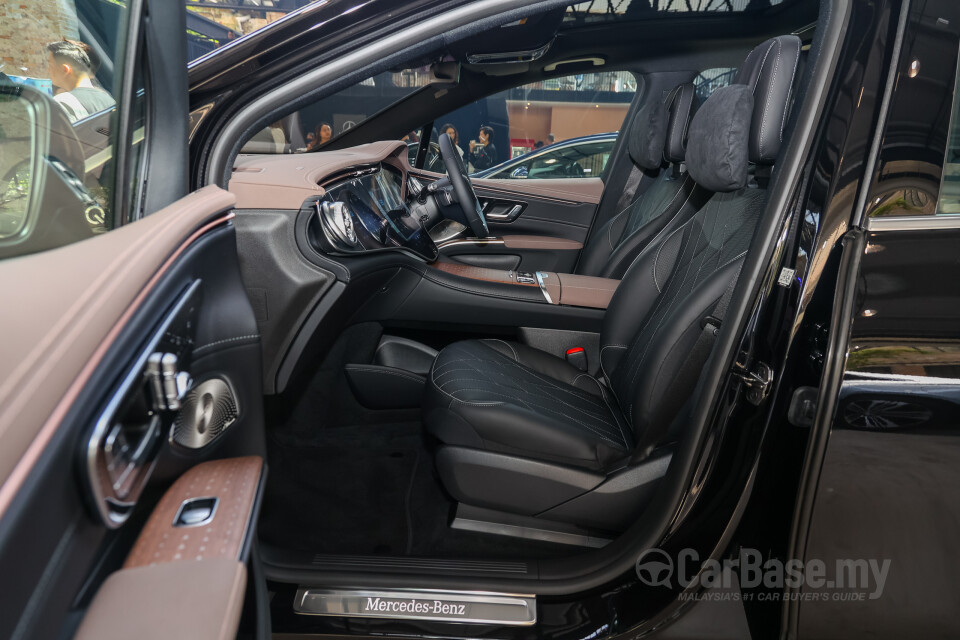 Mercedes-Benz EQS SUV X296 (2023) Interior