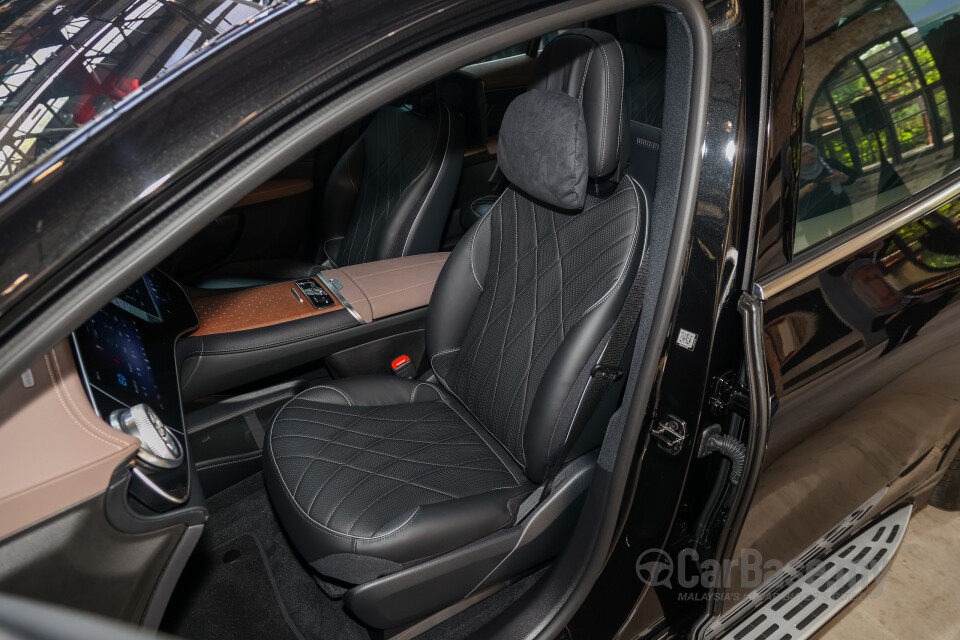 Mercedes-Benz EQS SUV X296 (2023) Interior
