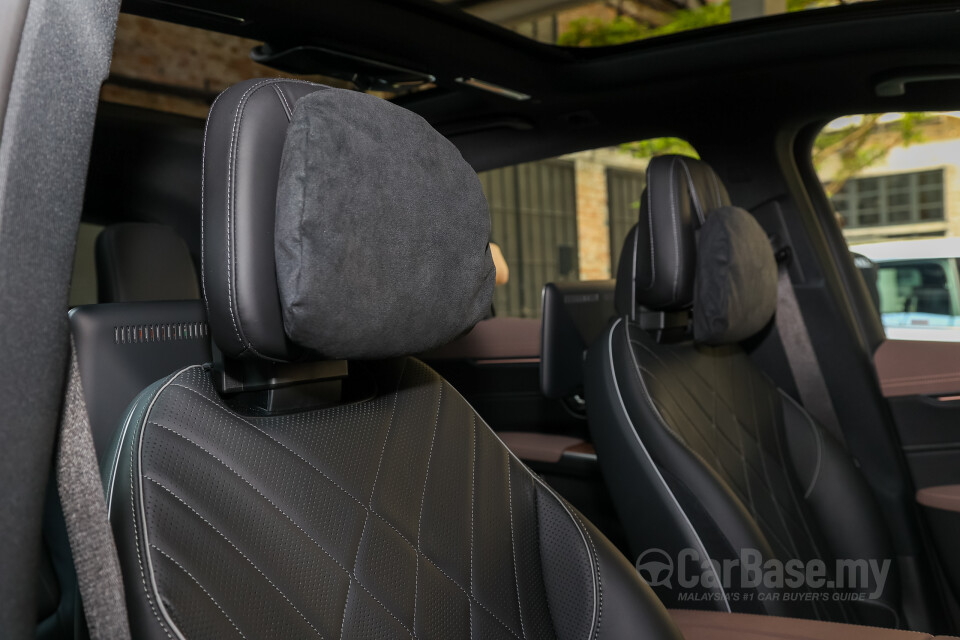 Mercedes-Benz EQS SUV X296 (2023) Interior