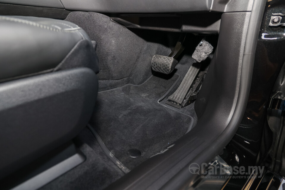 Mercedes-Benz EQS SUV X296 (2023) Interior