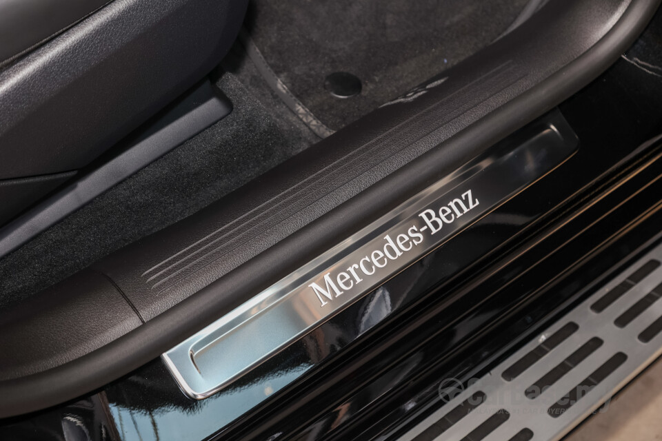 Mercedes-Benz EQS SUV X296 (2023) Interior