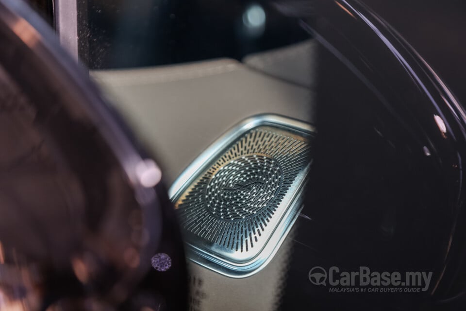Mercedes-Benz EQS SUV X296 (2023) Interior