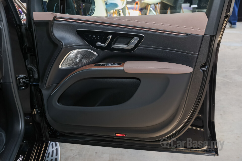 Mercedes-Benz EQS SUV X296 (2023) Interior