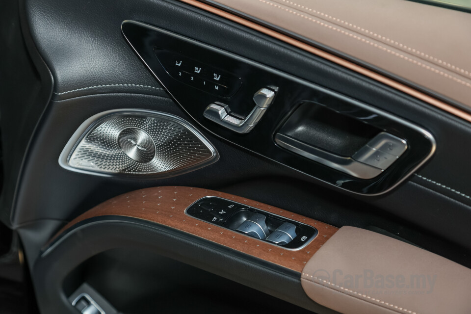 Mercedes-Benz EQS SUV X296 (2023) Interior