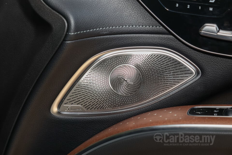 Mercedes-Benz EQS SUV X296 (2023) Interior