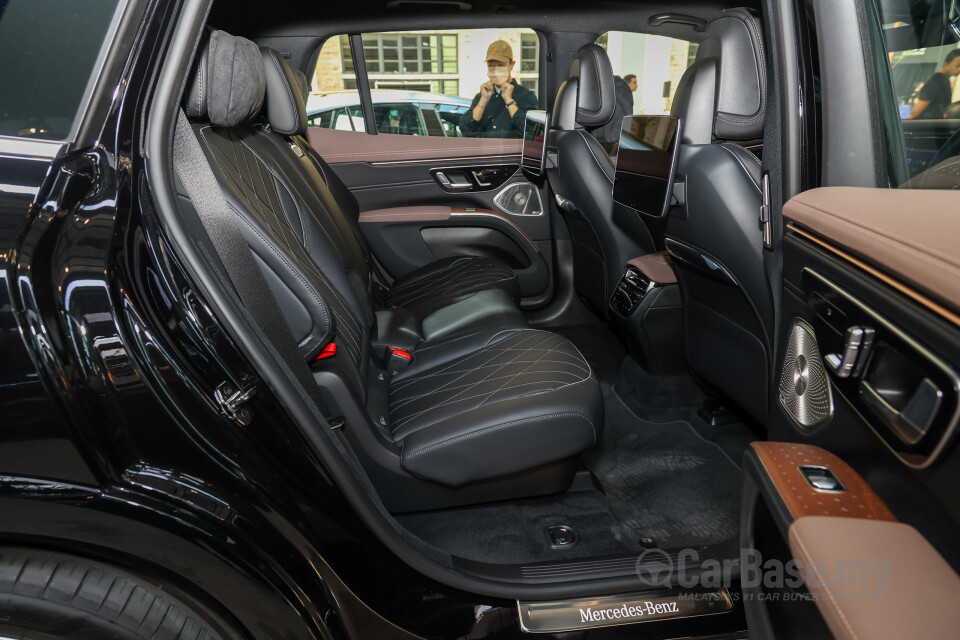 Mercedes-Benz EQS SUV X296 (2023) Interior