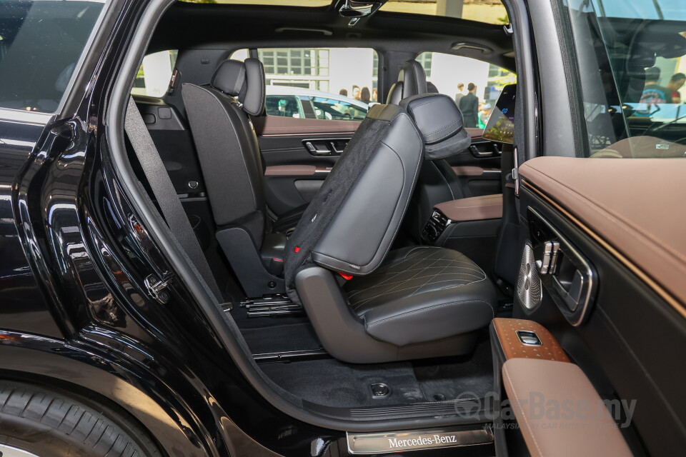 Mercedes-Benz EQS SUV X296 (2023) Interior