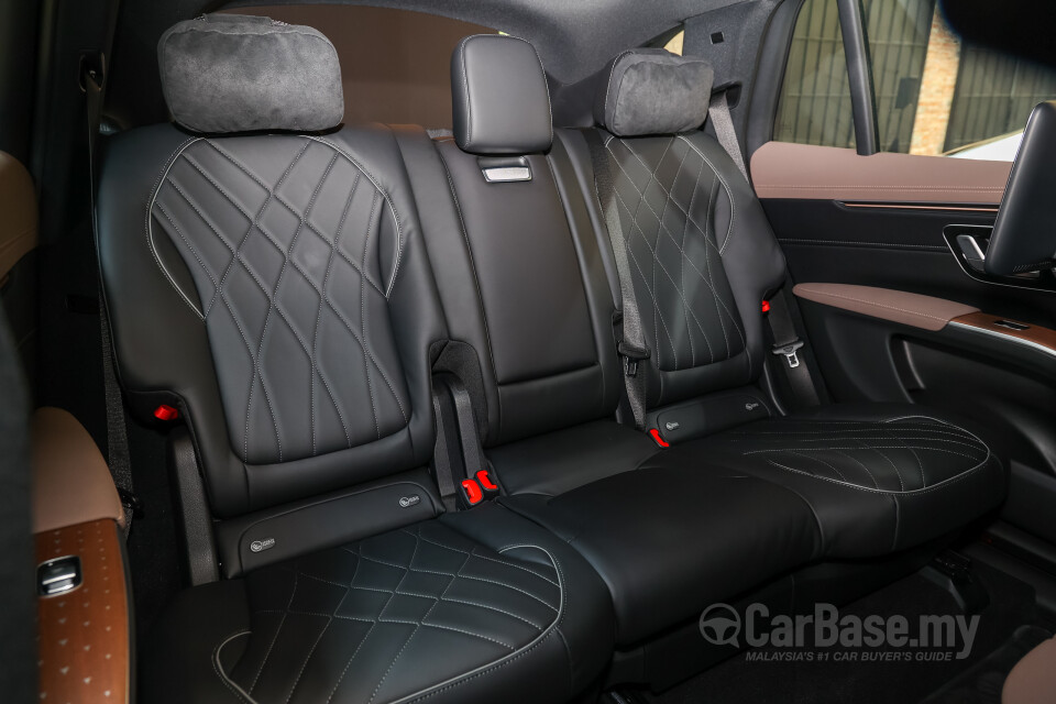 Mercedes-Benz EQS SUV X296 (2023) Interior