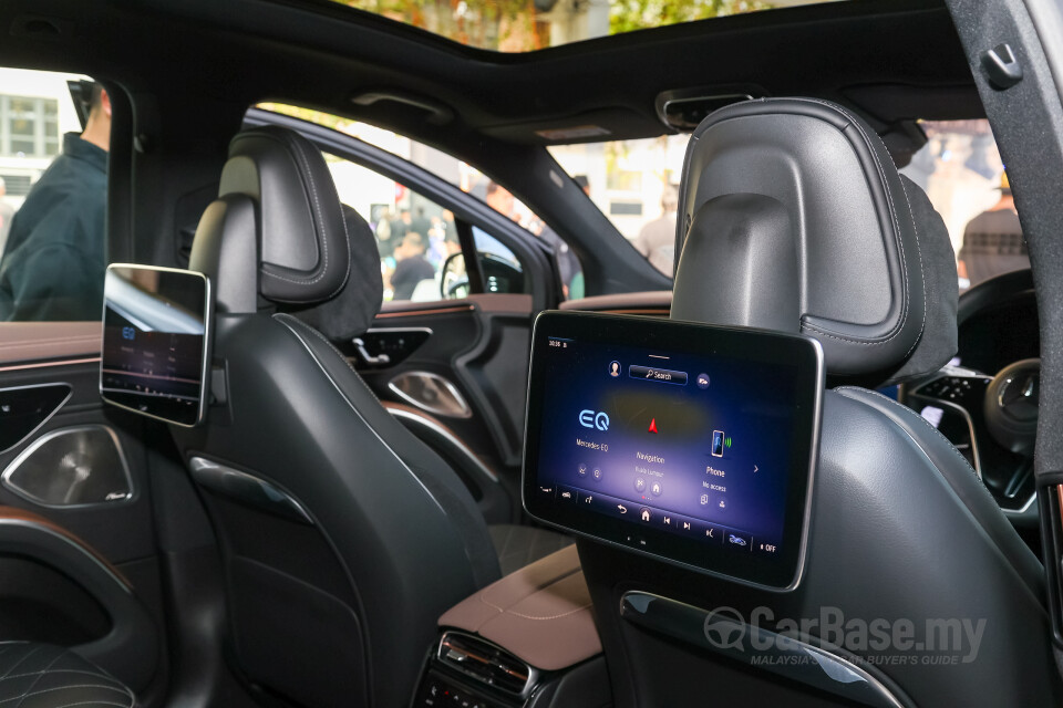 Mercedes-Benz EQS SUV X296 (2023) Interior