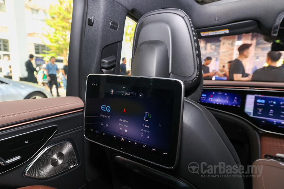 Mercedes-Benz EQS SUV X296 (2023) Interior