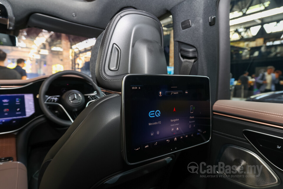 Mercedes-Benz EQS SUV X296 (2023) Interior