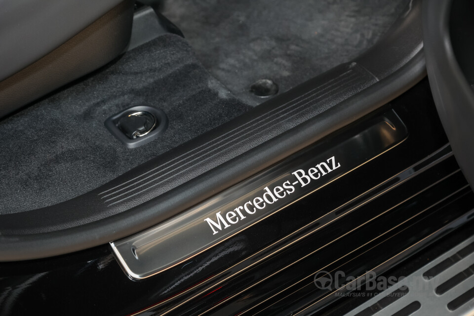 Mercedes-Benz EQS SUV X296 (2023) Interior