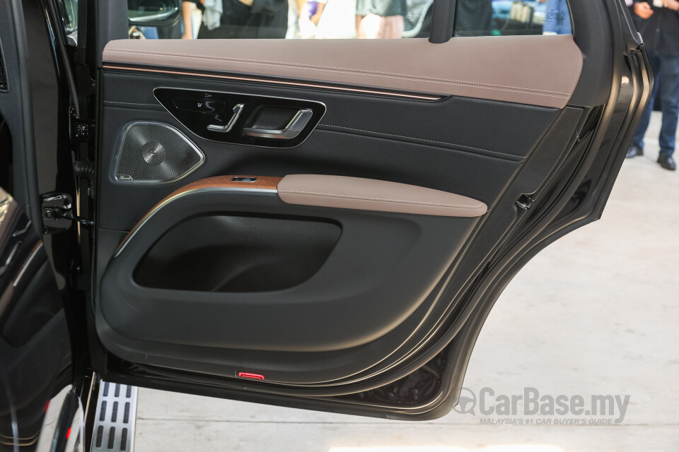 Mercedes-Benz EQS SUV X296 (2023) Interior