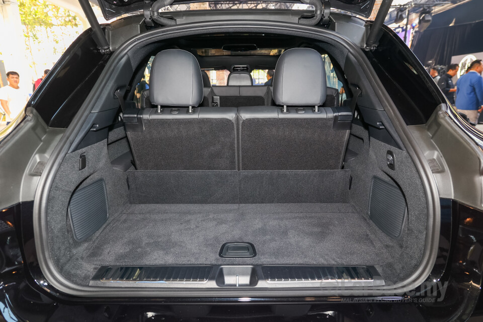 Mercedes-Benz EQS SUV X296 (2023) Interior