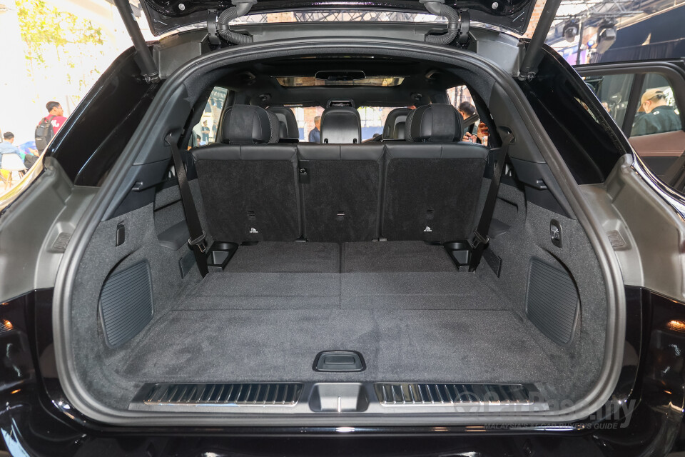 Mercedes-Benz EQS SUV X296 (2023) Interior
