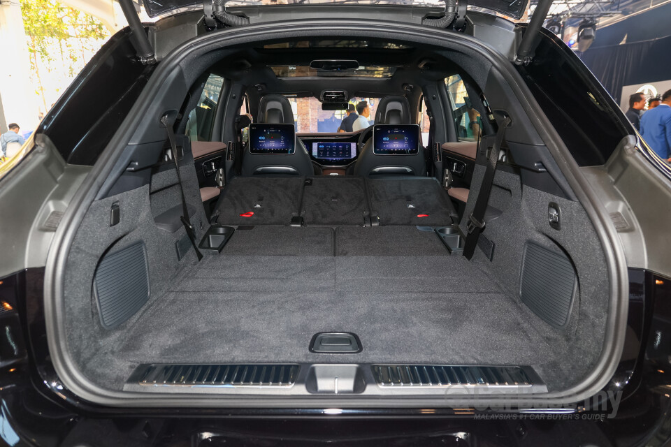 Mercedes-Benz EQS SUV X296 (2023) Interior